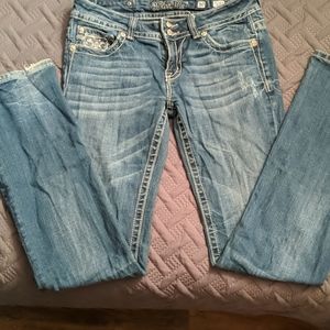 Miss Mee boot cut jeans 30x 36